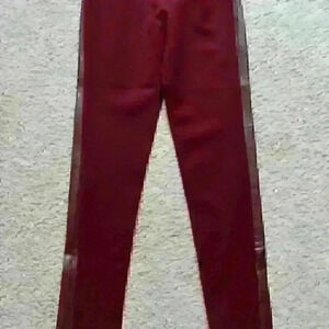 Side Patch Skinny Pants Leggings